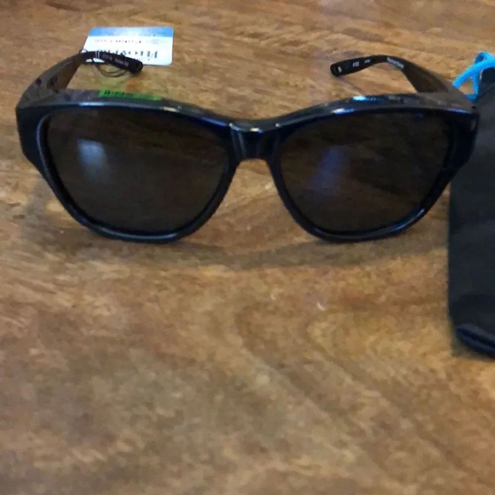 COPY - Jonathan Paul fitover Juliette polarized sunglasses shiny black